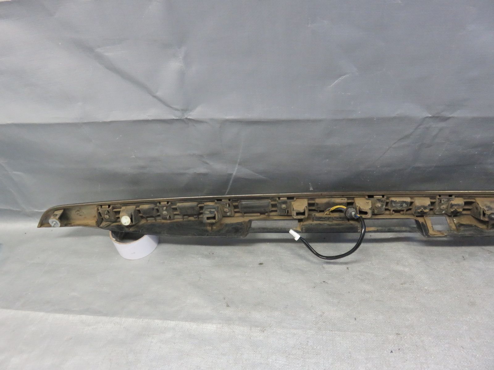 ☆STD7783/日産 エルグランド E52 前期 リアガーニッシュ バックドア