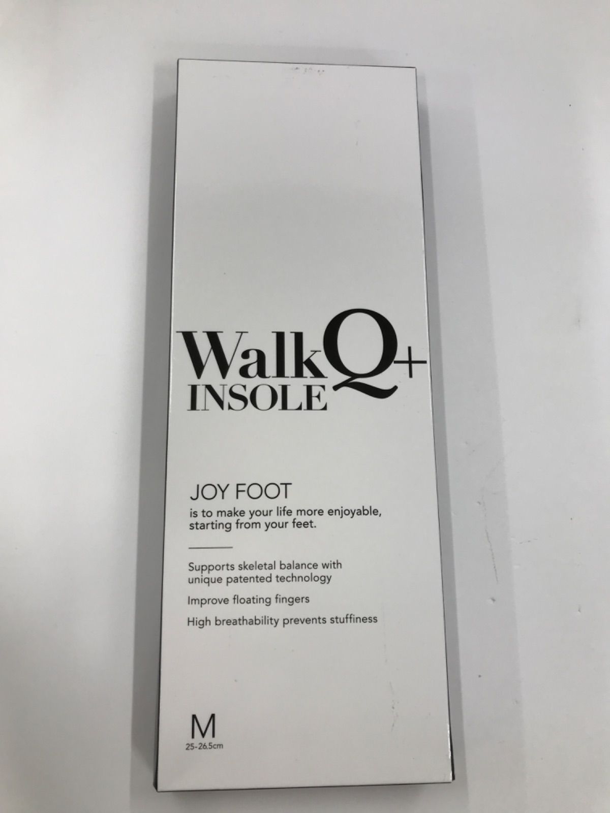 E552 K Walk Q+ INSOLE インソール M (25-26.5cm) - メルカリ