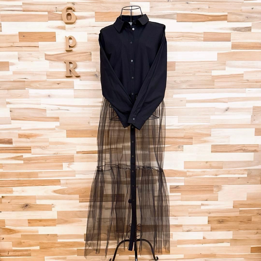 透け感シアー チュール