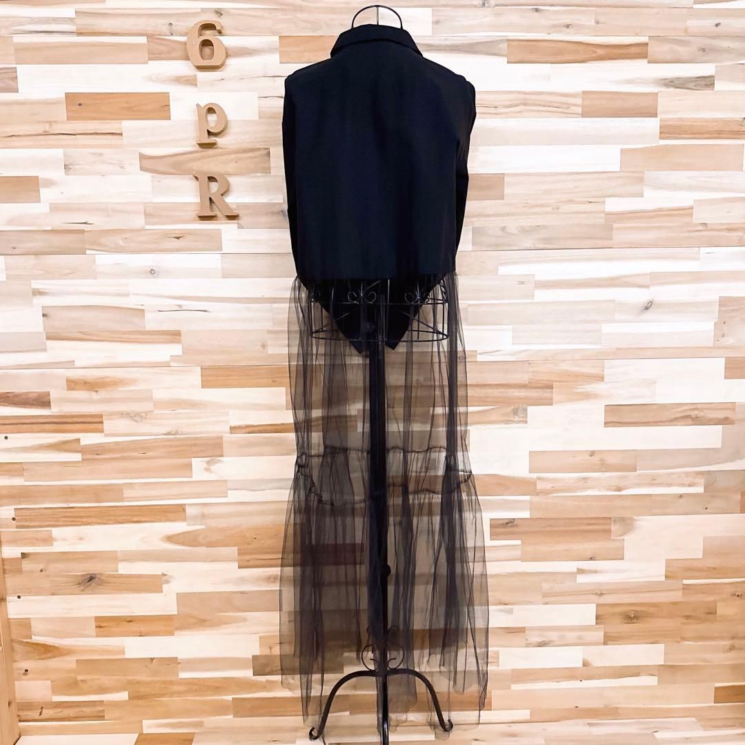 シャツ ワンピース