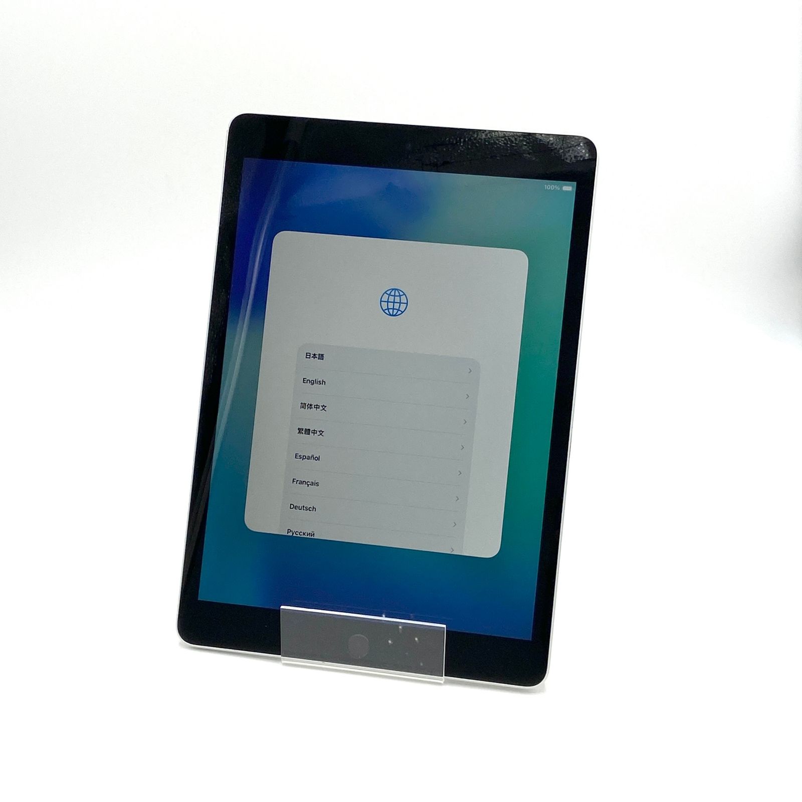 Apple iPad 10.2インチ 第9世代 Wi-Fi 64 GB 2021年秋モデル MK 2 L 3 J A シルバー タブレット バッテリー最大容量81 C 5214-60