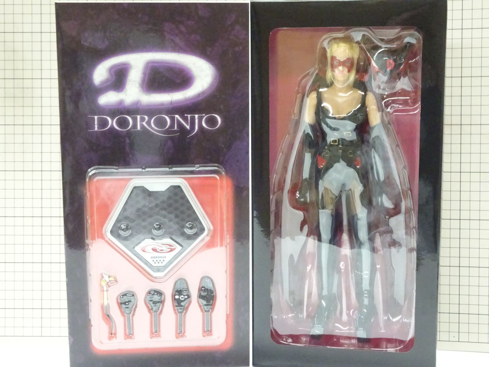 タカラ CG クールガール ドロンジョ in CG Ver.2 plus 未使用品 - メルカリ