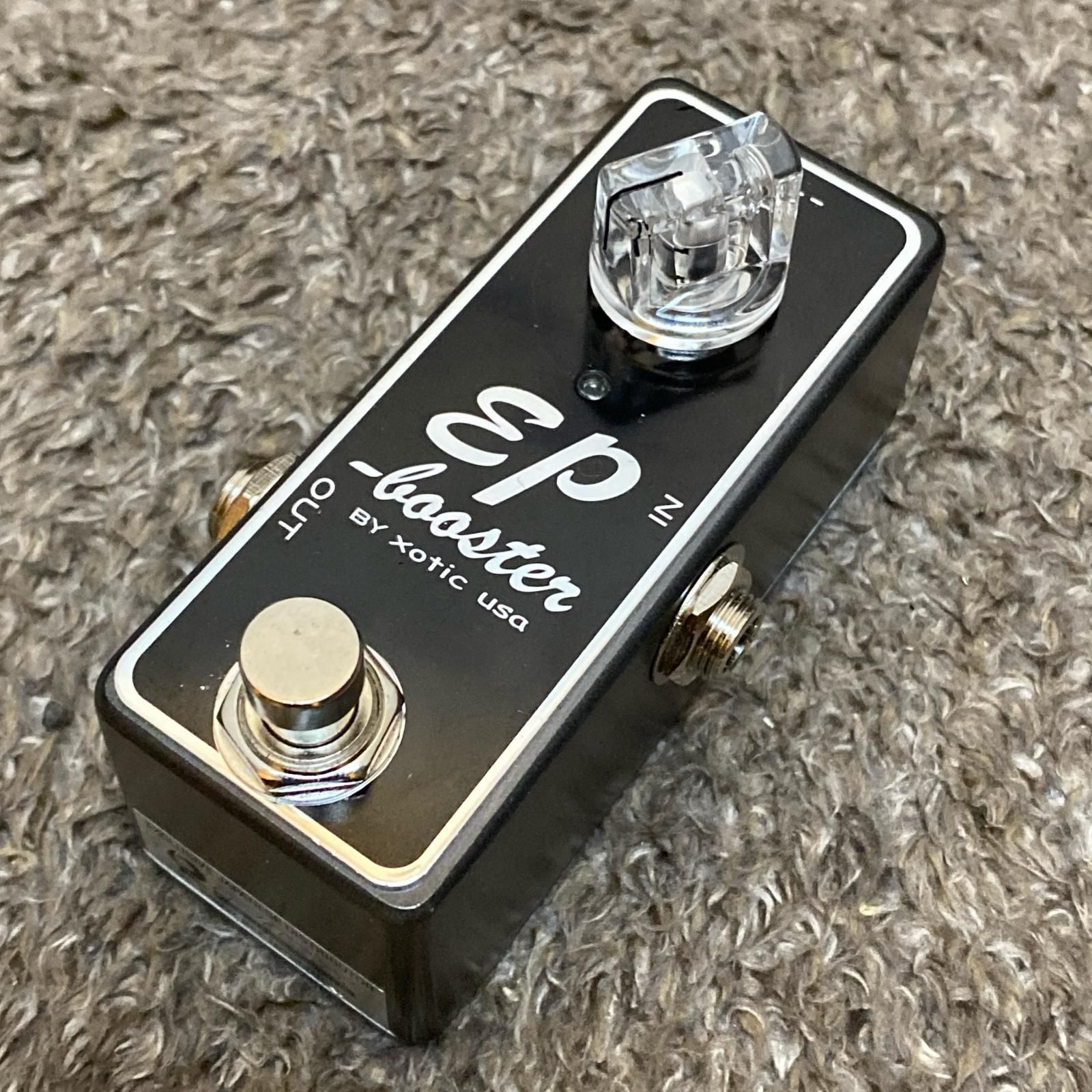Xotic EP-booster ギターエフェクター 中古美品! Amazon | Xotic エキゾチック エフェクター ブースター EP Booster
