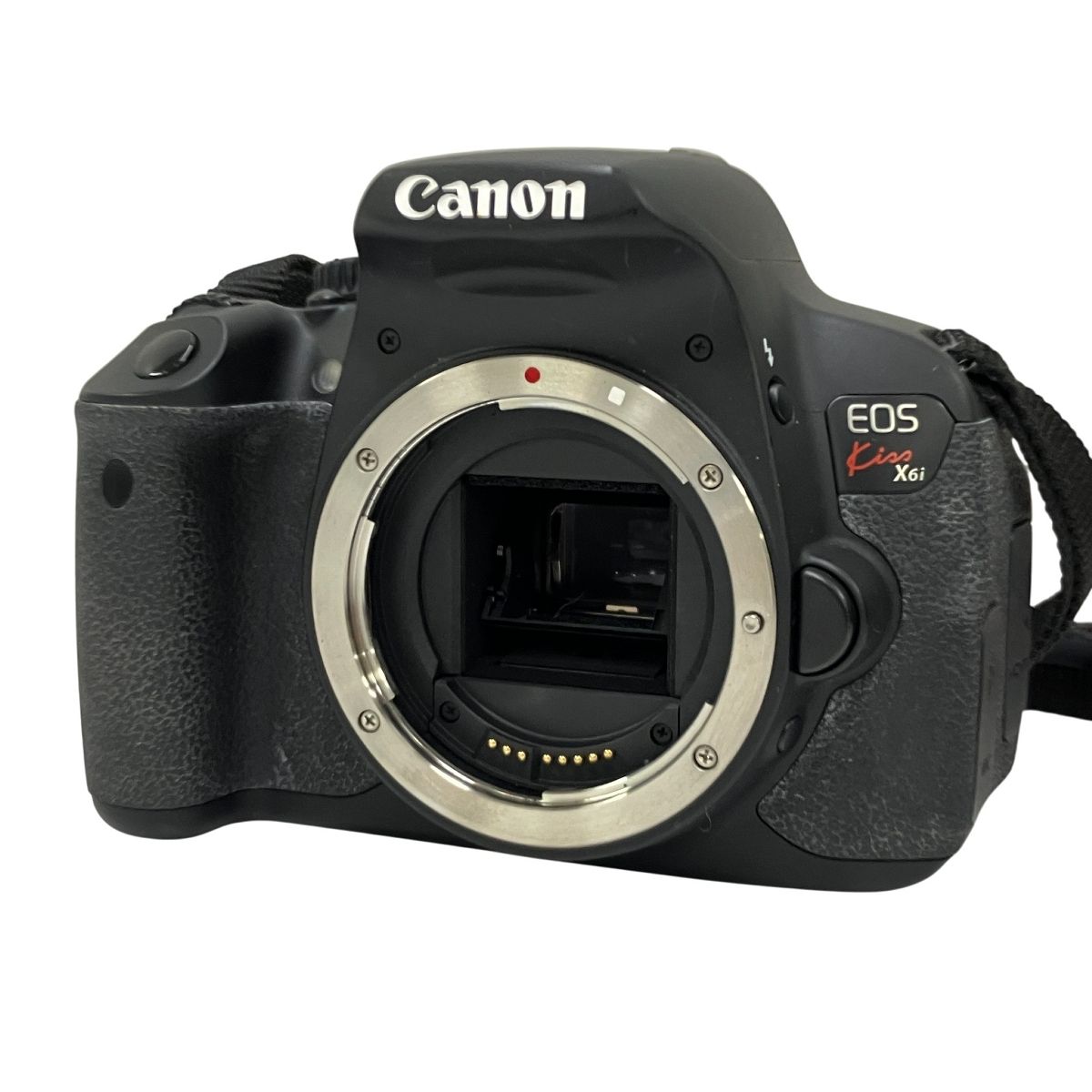 Canon DS126371 EOS Kiss X6i 18-55mm F3.5-5.6 55-250mm F4.5-5.6 ダブルズームキット 一眼レフカメラ T10575982