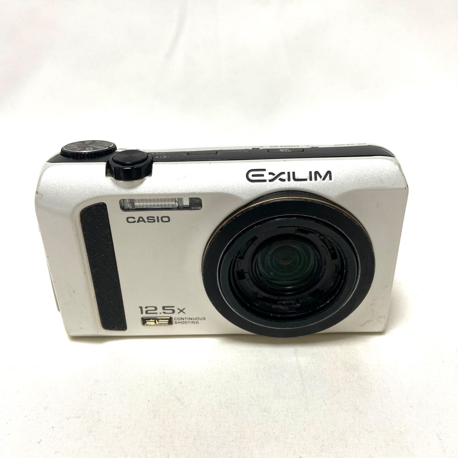 CASIO EXILIM EX-ZR300 ジャンク コンパクトデジタルカメラ ホワイト