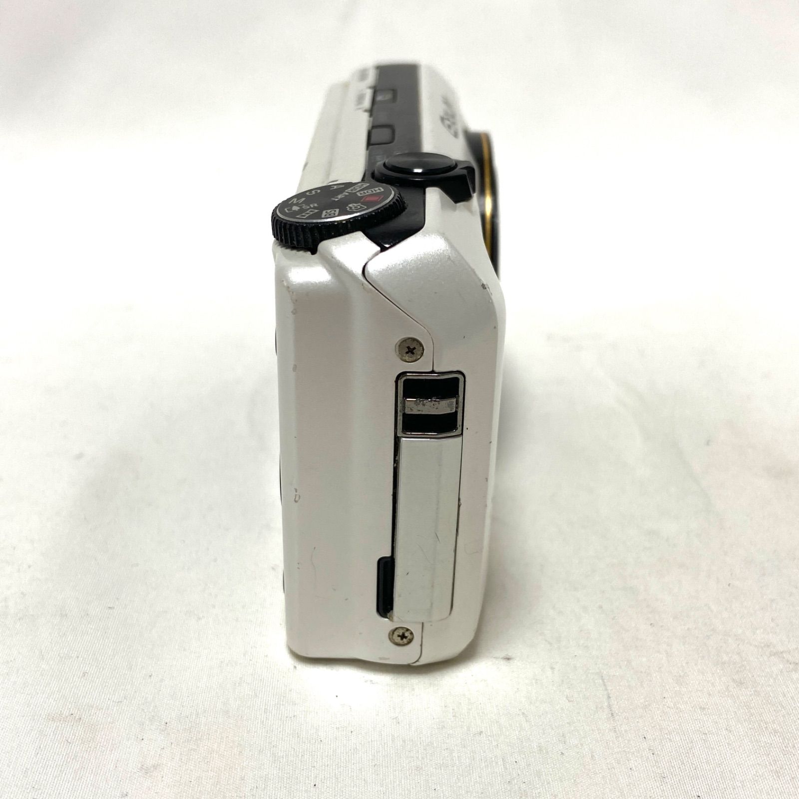 CASIO EXILIM EX-ZR300 ジャンク コンパクトデジタルカメラ ホワイト