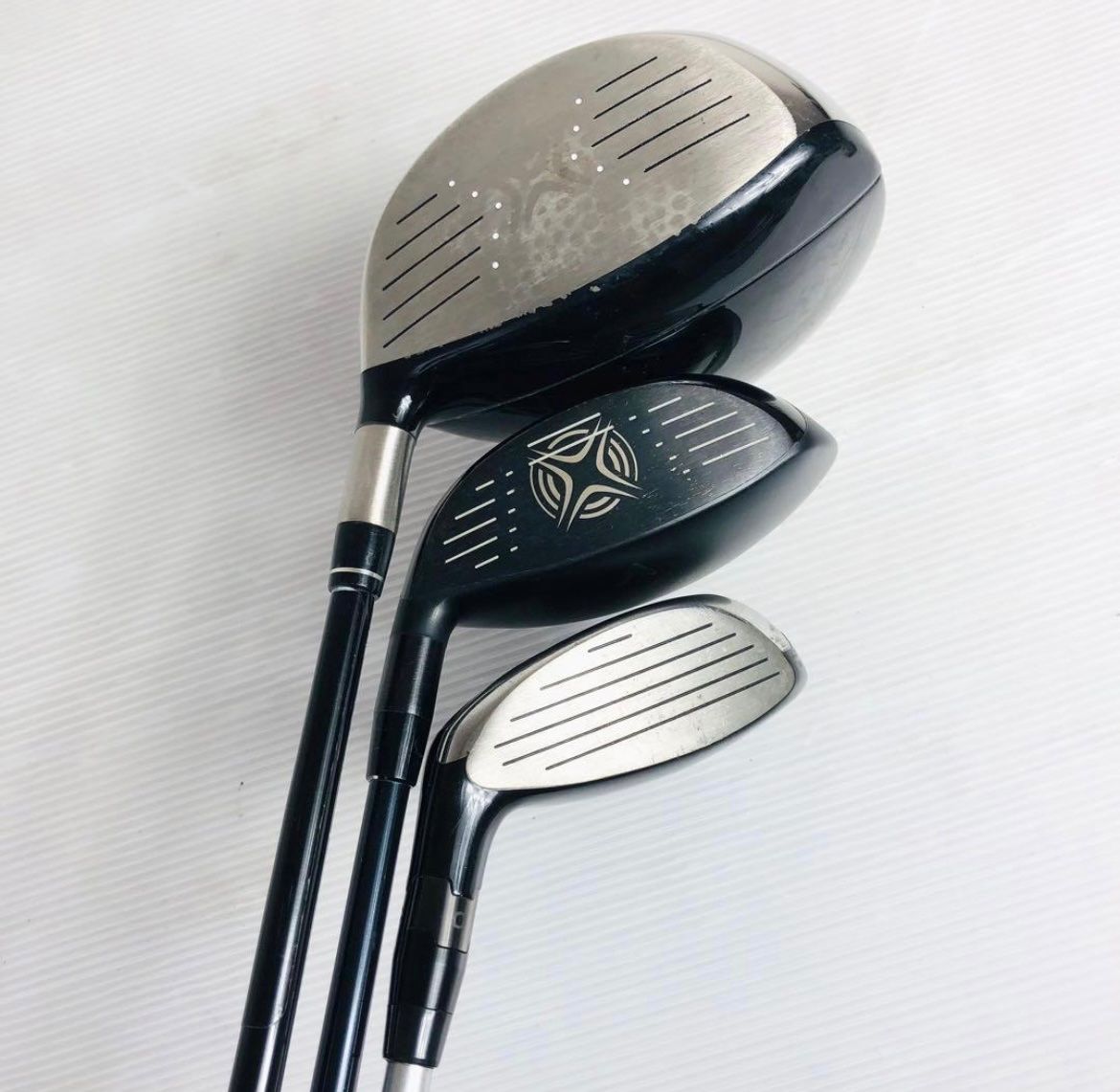 立派な Callaway キャロウェイ DUNLOP ダンロップ メンズ ゴルフ クラブ セット 入門 バッグ付き フルセット 右利き パター付 Z-64 匿名配送‼