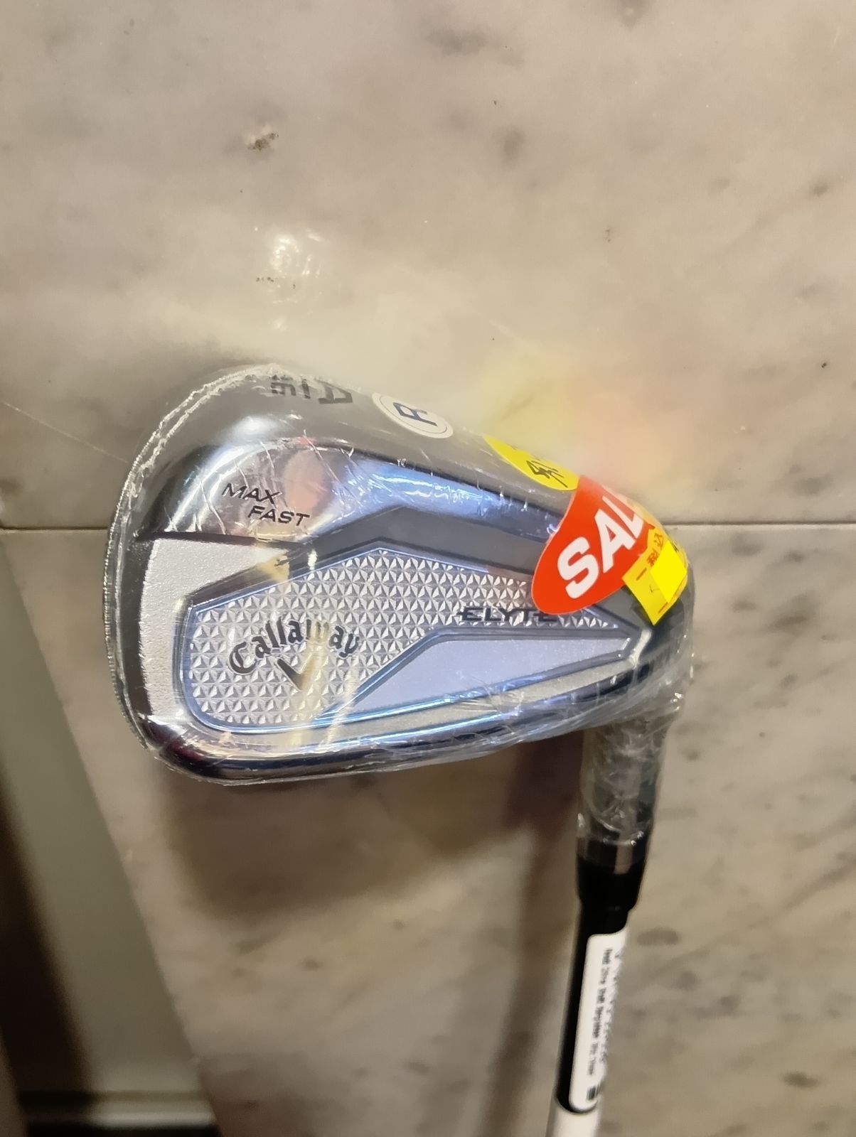 単I キャロウェイ ELYTE MAX FAST アイアン 単品 AW メンズ 右用 LIN-Q GREEN 40 for Callaway カーボンシャフト 日本 新橋店