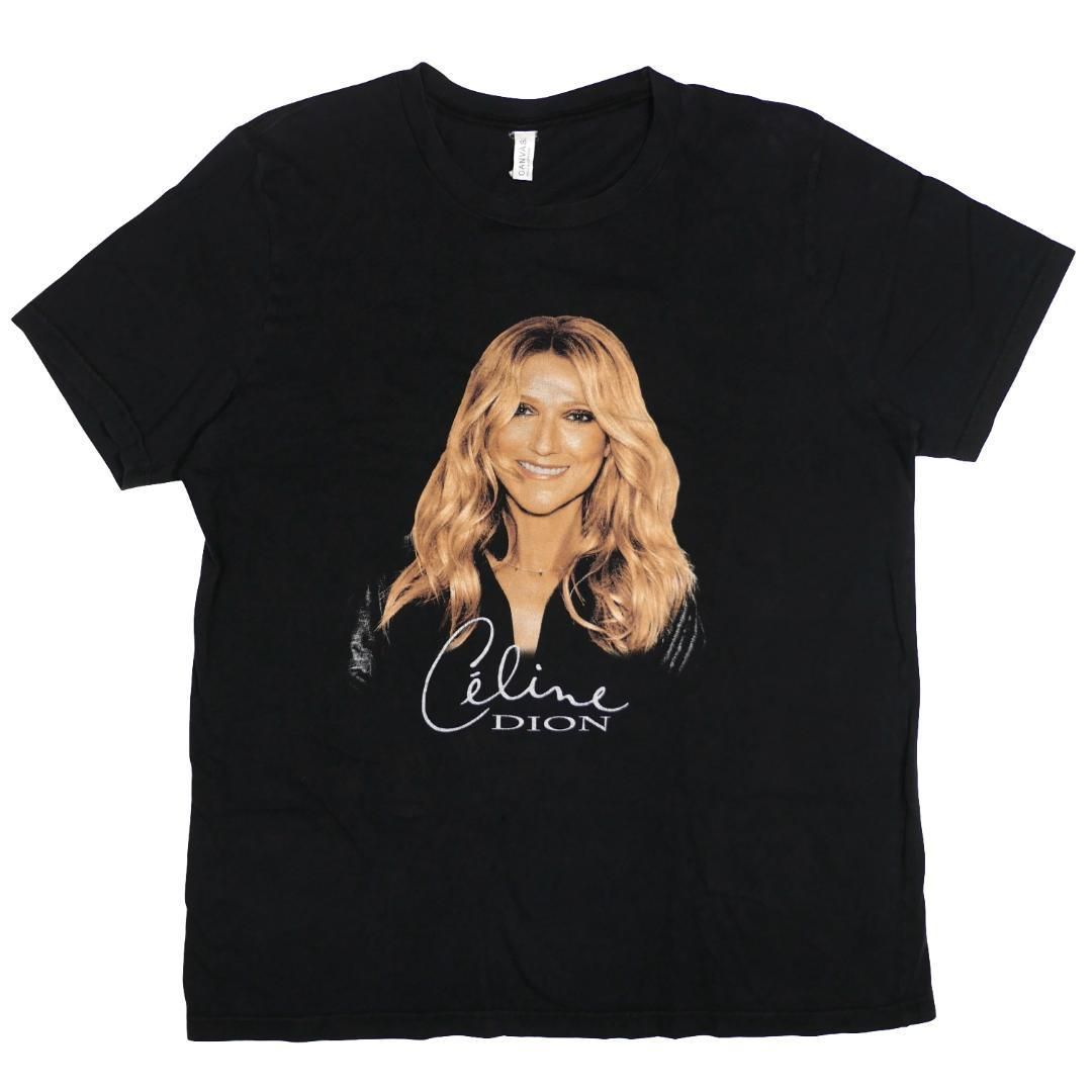 ⭐️新品未使用Celine Dion伝説のLASVEGAS シーザーパレスTシャツ L】Celine Dion セリーヌディオン Tシャツ The Colosseum at Caesars