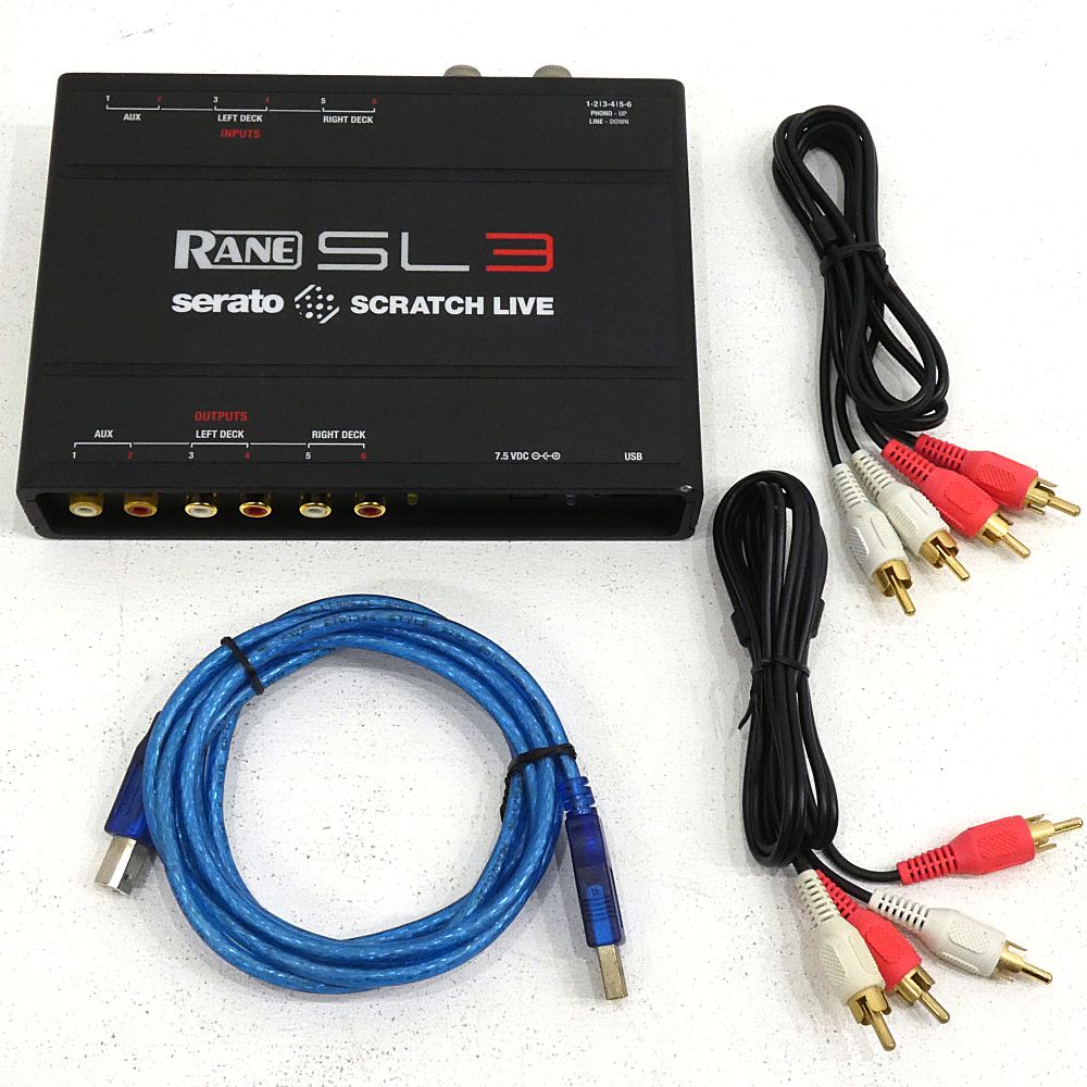 【小牧店】欠品あり RANE SL3 デジタルDJシステム 【I417-3686】
