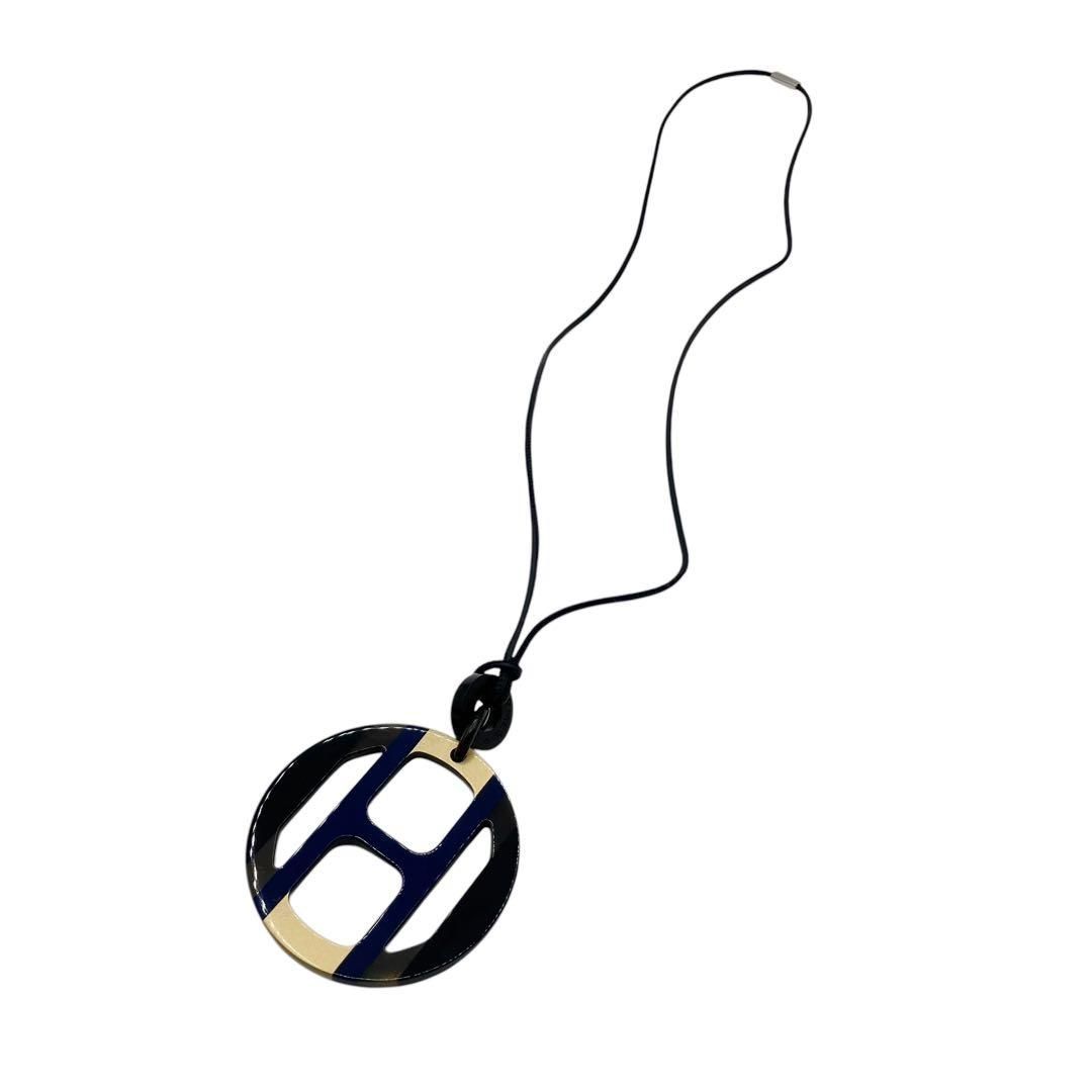 ⭐️ほぼ未使用⭐️ エルメス Hエキップ ネックレス バッファロー