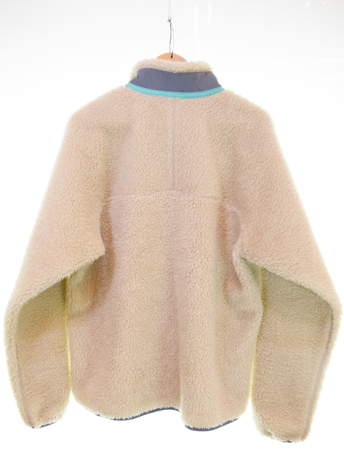 パタゴニア PATAGONIA CLASSIC RETRO X JACKET クラシック レトロX フリース ジャケット ボア 23056FA22 ジャケット ベージュ Lサイズ 103MT-3322