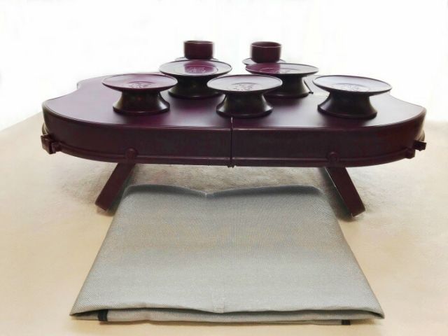 出張用折畳式 屋外などで祭りを行うた時に 供え物や祭器 祭具を置いてご利用いただけます 墓参り用祭事用祭器テーブル13品セット chegipla-1-s