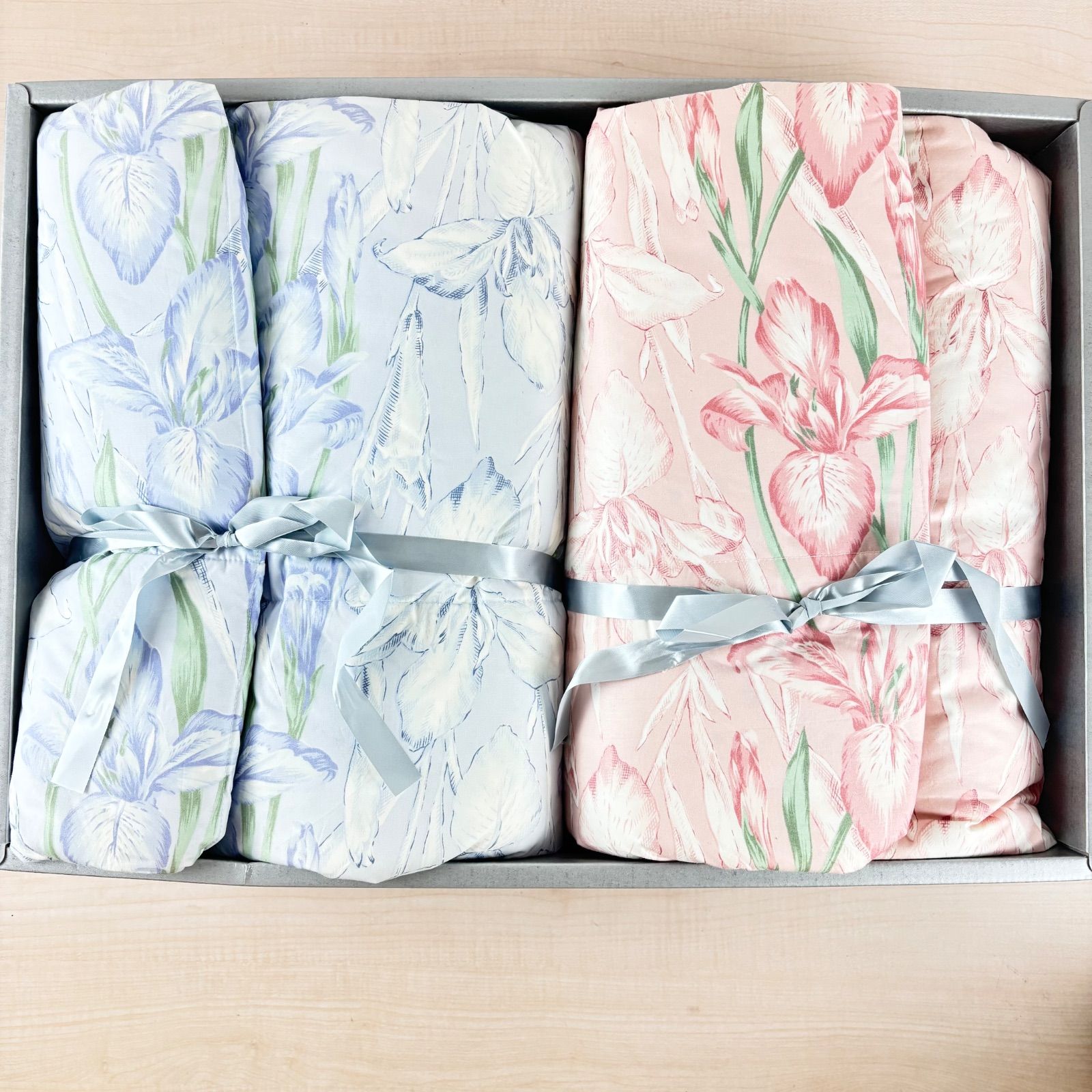 未使用品】ChristianDior ダウンケット2P 150×200cm 綿100