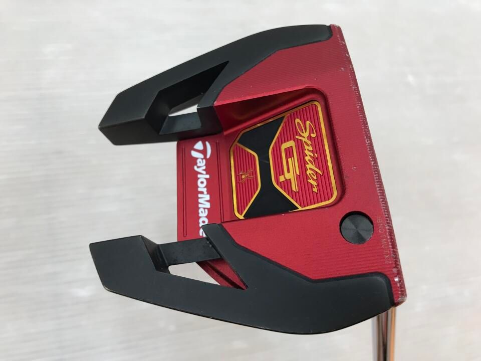 Spider GTx RED SMALL SLANT パター テーラーメイド 最短