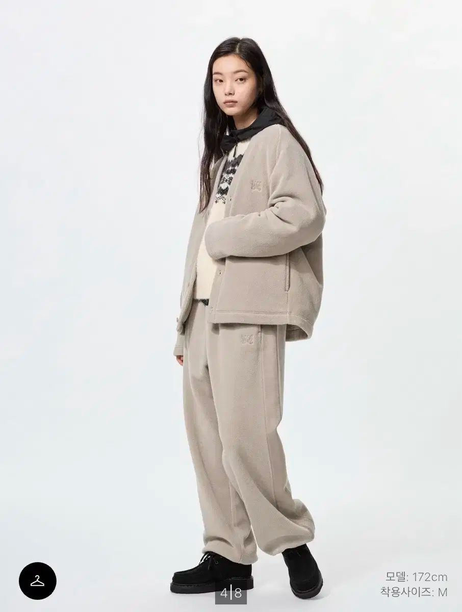 ユニクロ NEEDLES ワイド パンツ Sサイズ