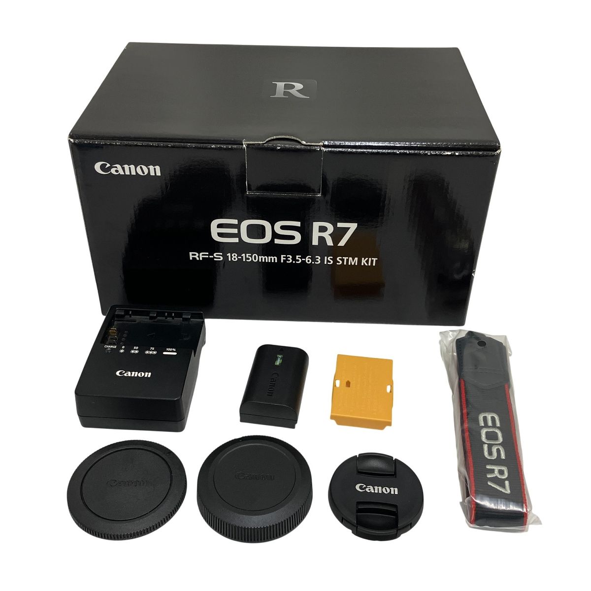 Canon EOS R7 RF-S 18-150mm F3.5-6.3 IS STM レンズキット キヤノン ミラーレス一眼 カメラ T10571926