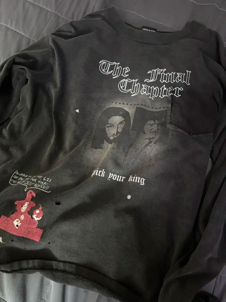 1 ドーナッツ ドーナツ リベンジ ロングスリーブ