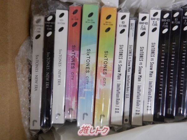 SixTONES 箱入り CDセット 30点 - メルカリ