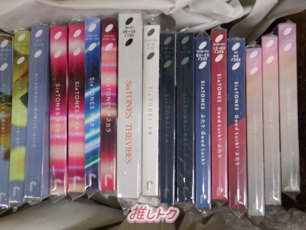 SixTONES 箱入り CDセット 30点 - メルカリ
