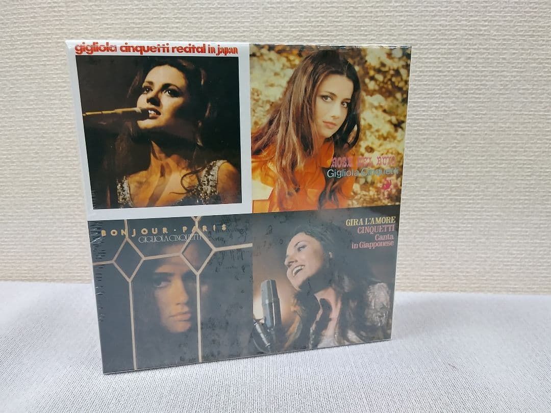 ジリオラ・チンクェッティ 紙ジャケットBOX CD5枚組 - メルカリ