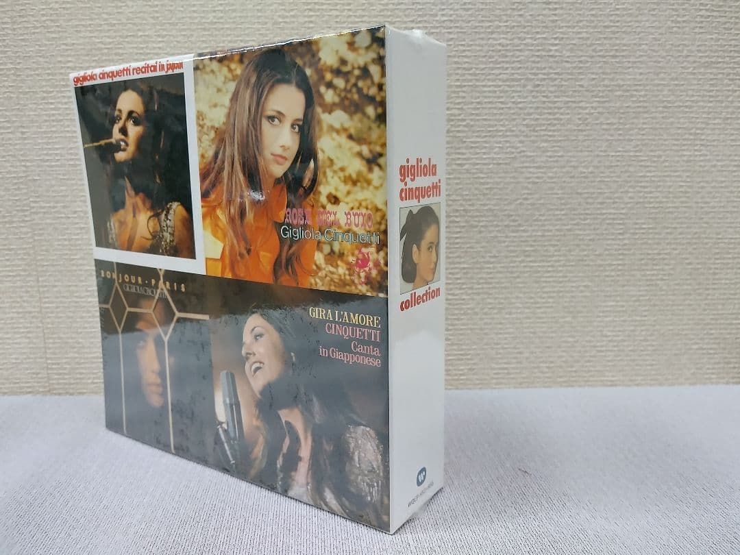 ジリオラ・チンクェッティ 紙ジャケットBOX CD5枚組 - メルカリ