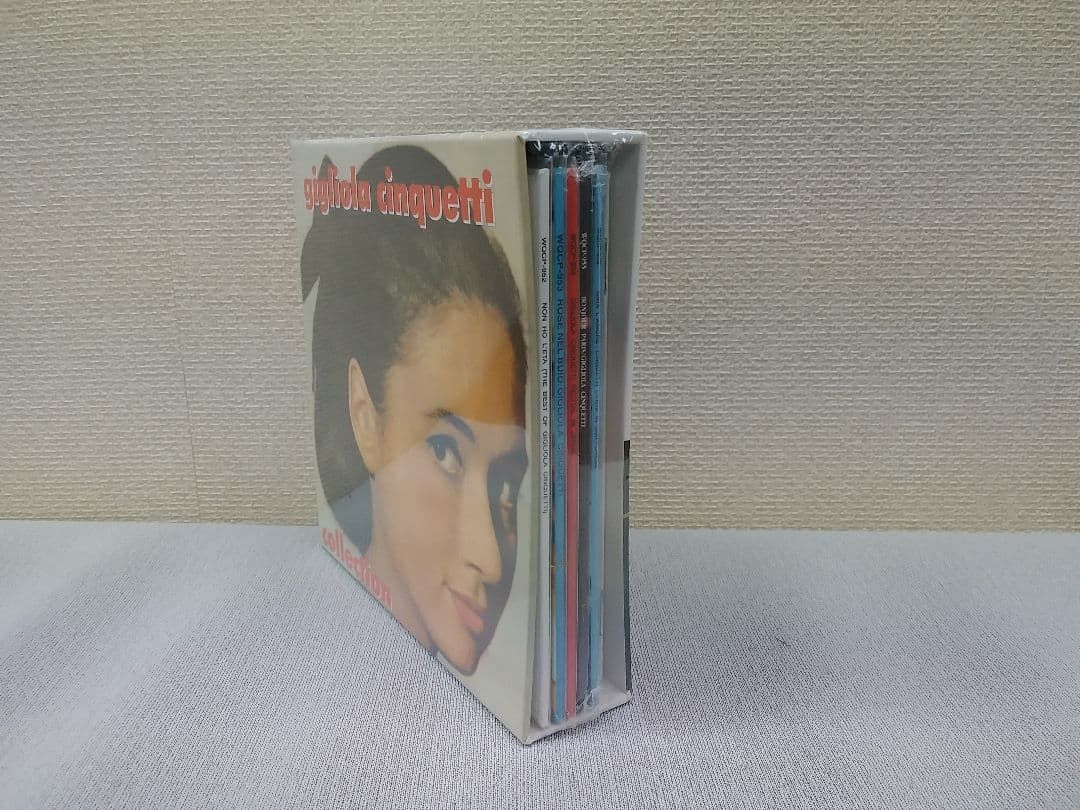 ジリオラ・チンクェッティ 紙ジャケットBOX CD5枚組 - メルカリ