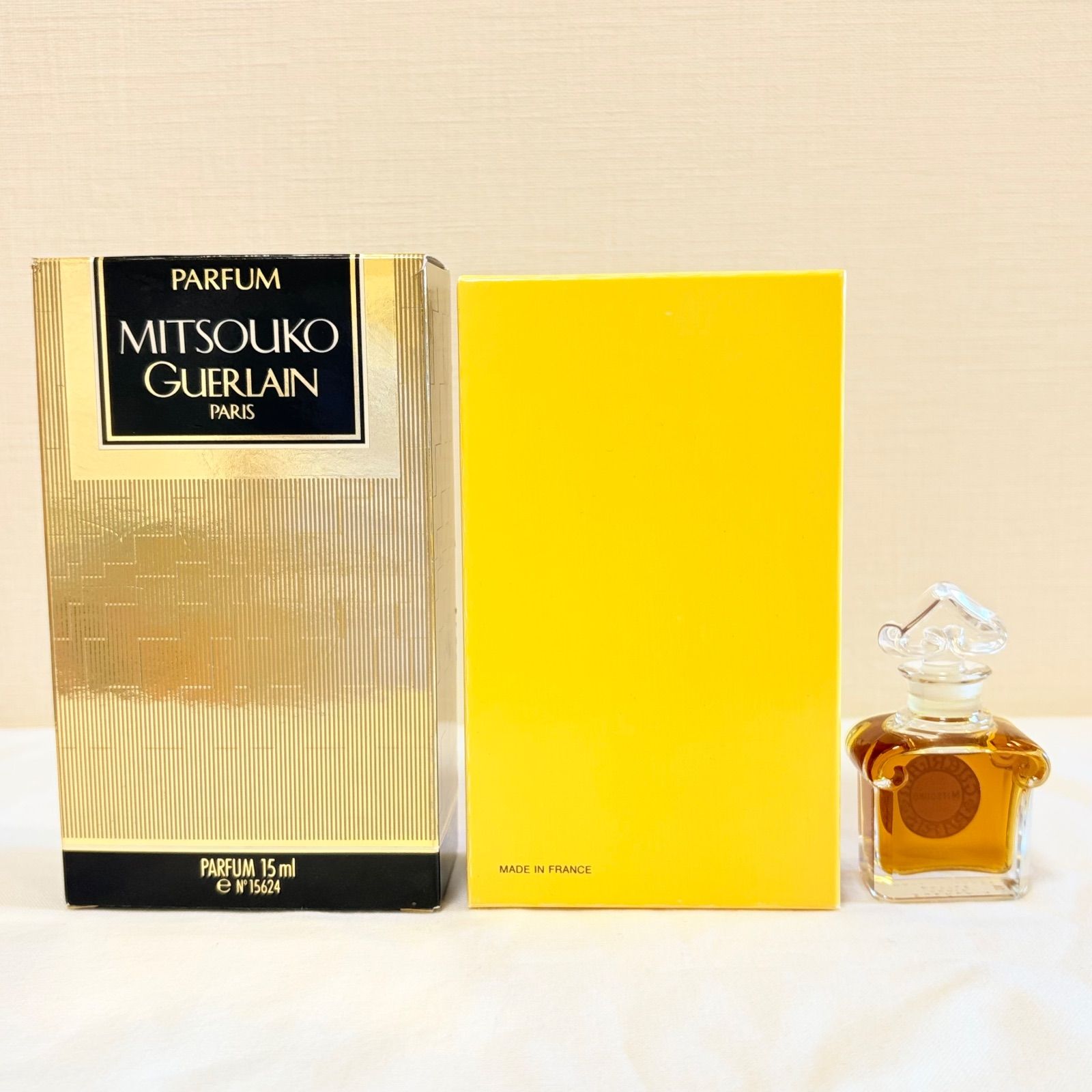 Guerlain Mitsouko 香水　パルファム　新品未使用　30ml 新品 GUERLAIN mitsouko PARFUM ゲラン ミツコ パルファム 香水 15ml