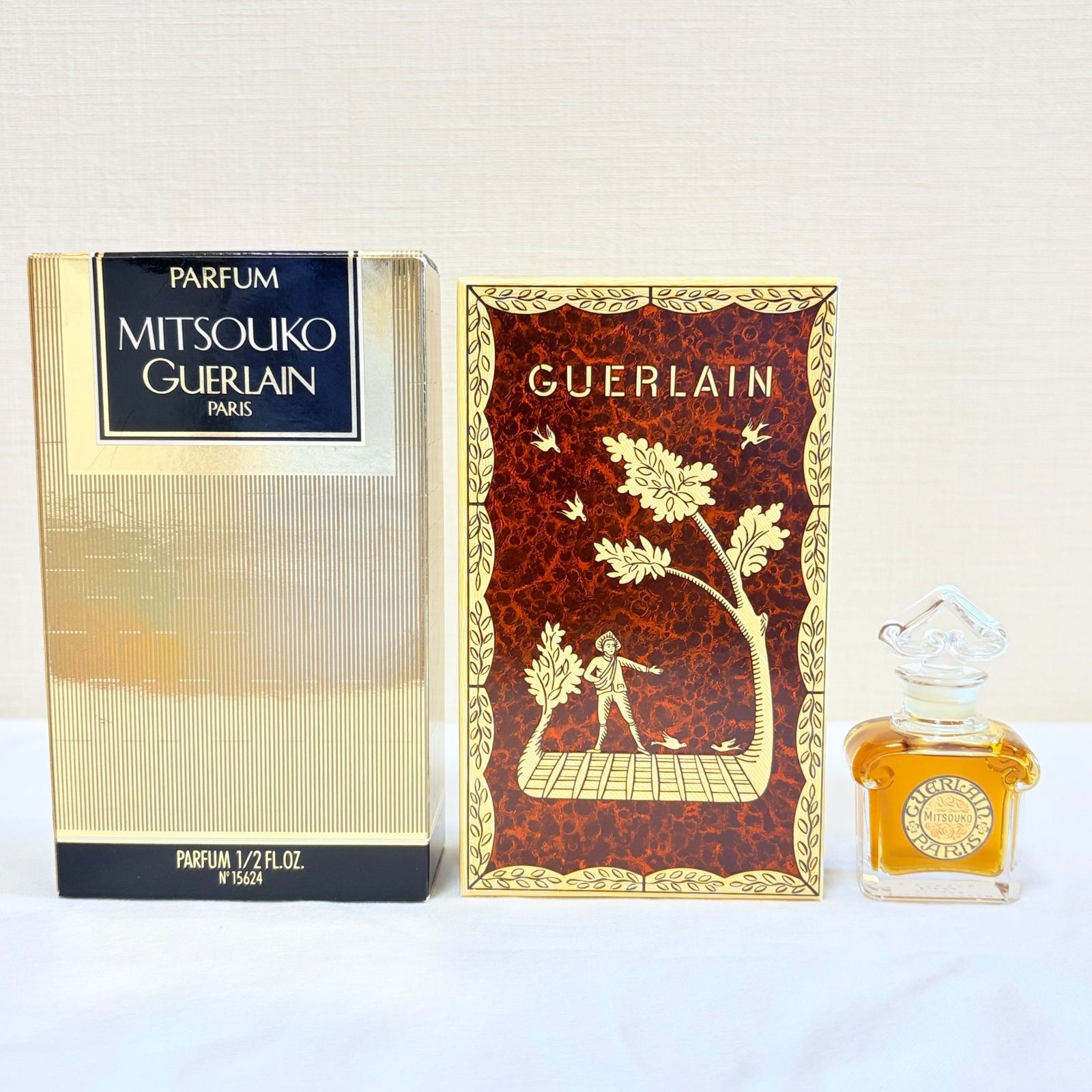 GUERLAIN mitsouko PARFUM ゲラン ミツコ パルファム 香水 15ml