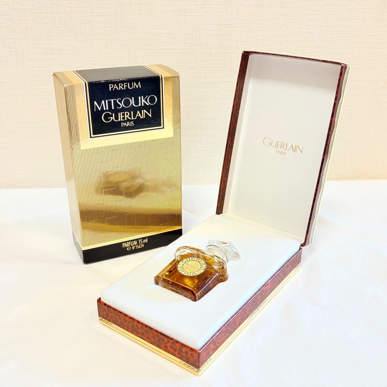 新品 GUERLAIN mitsouko PARFUM ゲラン ミツコ パルファム 香水 15ml