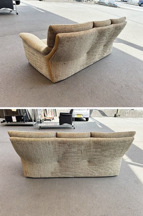 カリモク家具 Chitano ソファ 3人掛け 布張り おしゃれ d4774 カリモク