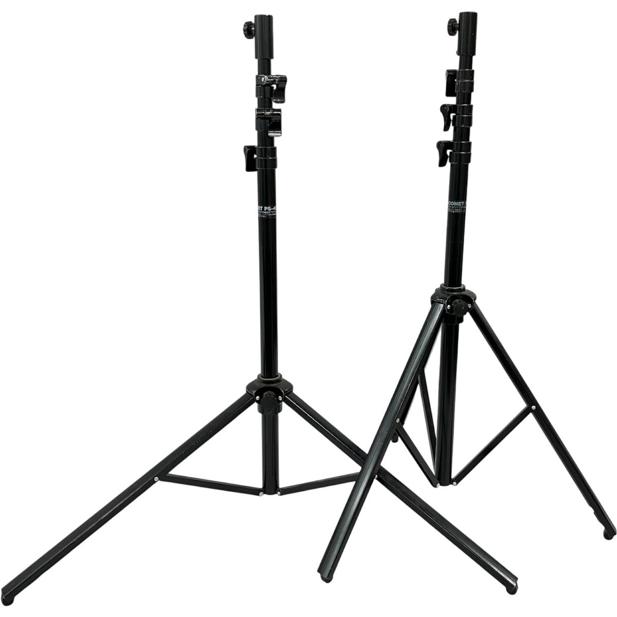 COMET PS-4B コメット ライトスタンド 2本セット 撮影 機材 カメラ 三脚 H10579631