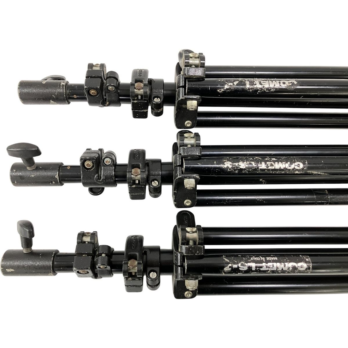 Comet LS-3 コメット 3点セット カメラ 照明 スタンド 三脚 カメラ H10486568