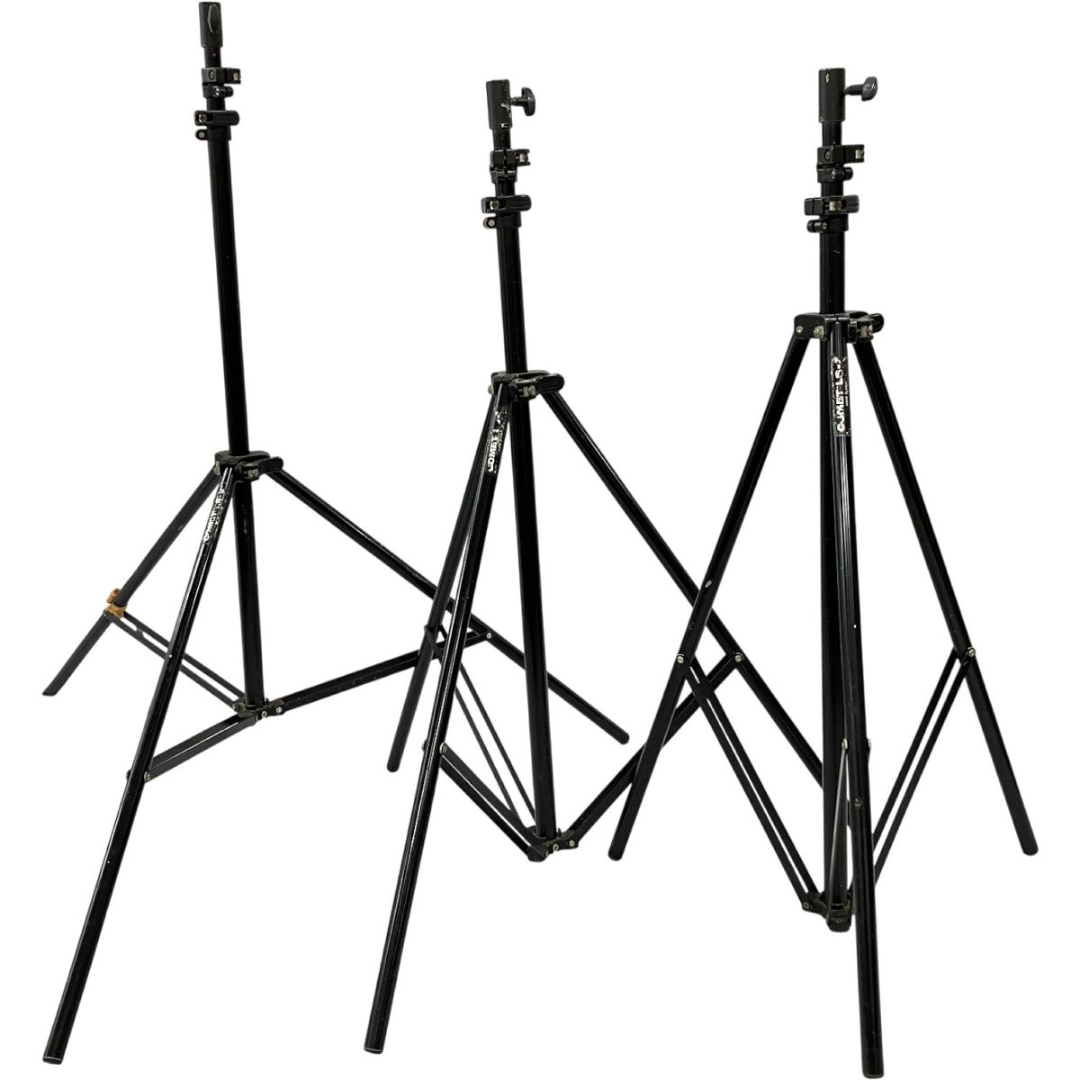 Comet LS-3 コメット 3点セット カメラ 照明 スタンド 三脚 カメラ H10486568