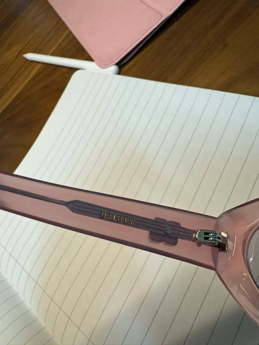 ジェントルMONSTER アンバー ピンク