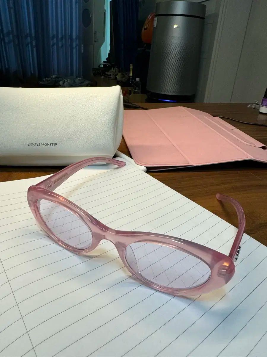  ジェントルMONSTER アンバー ピンク サングラス 小物