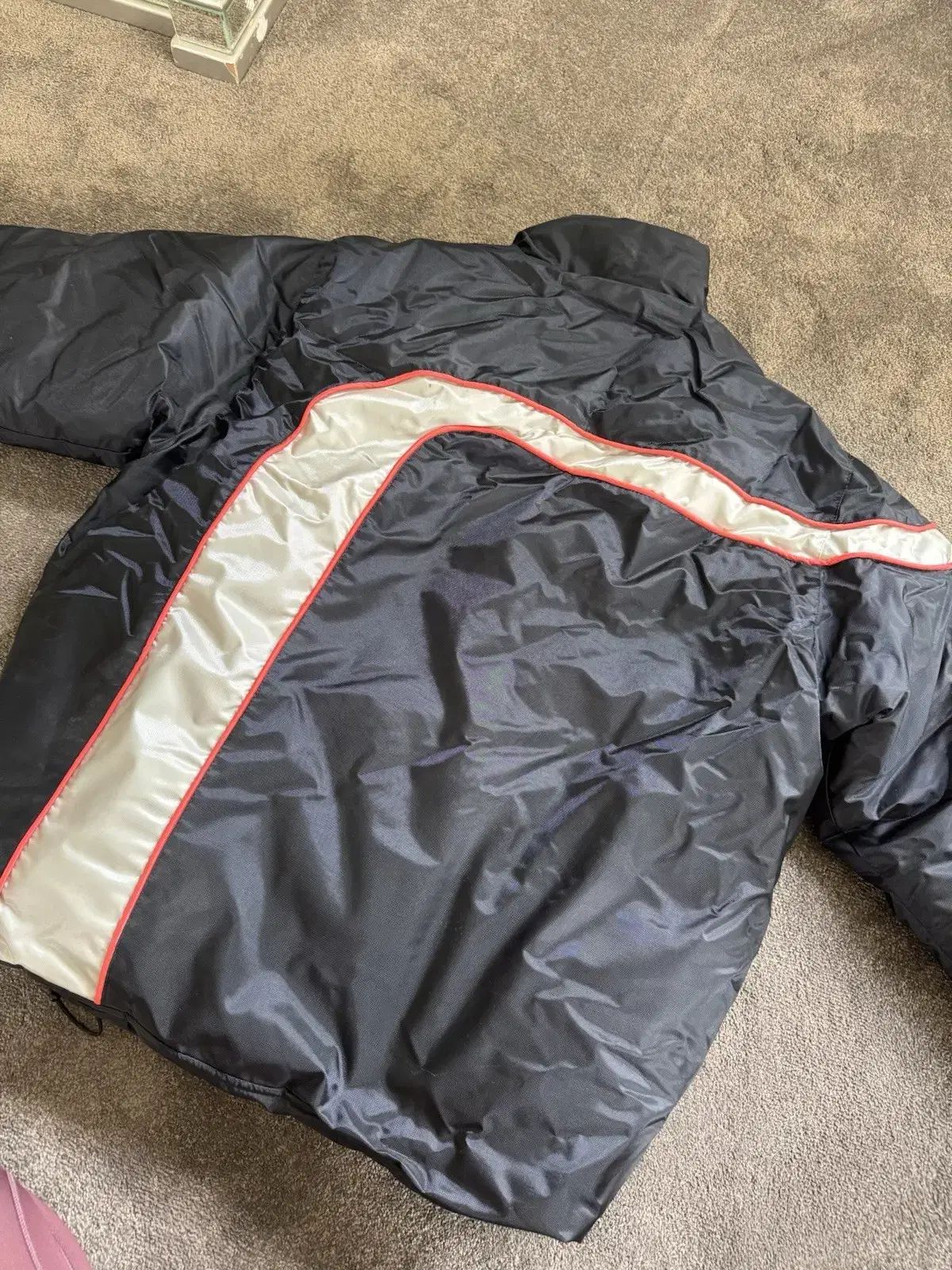 パーカージャケット ブラック