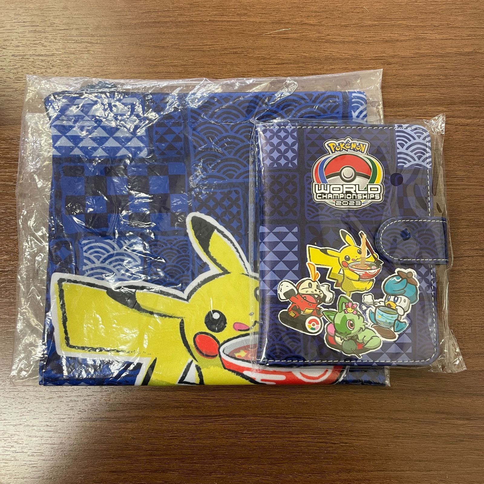 WCS 2023 ポケモン 横浜 選手限定 パスポートホルダー