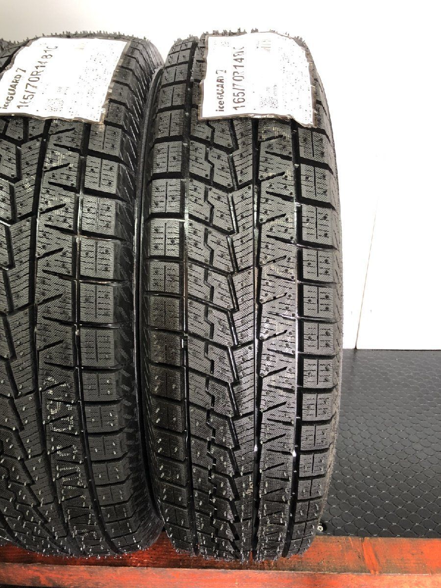  ice GUARD iG 70 165 R 14 81 Q 14インチ スタッドレス 4本 21年製 ヴィッツ パッソ ブーン ベルタ スペイド等 STR 006 14インチ スタッドレス