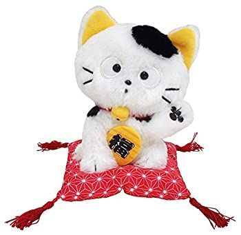 【中古】「未使用品」タマu0026フレンズ 招き猫ぬいぐるみ タマ