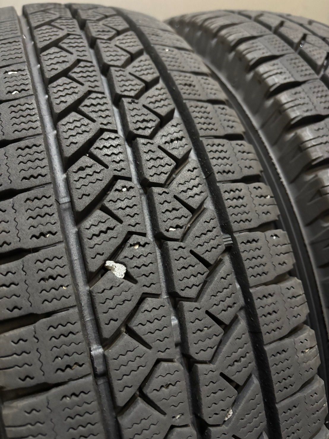 スタッドレス 4本