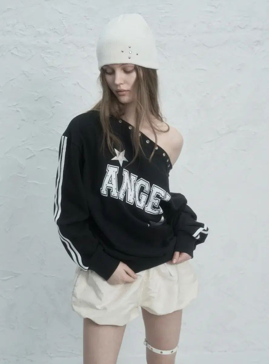 セットアップエクスエンブロイダリーエンジェル スウェット