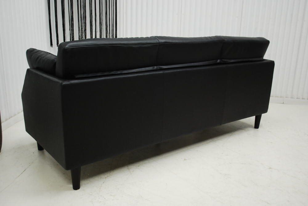 本革 ３人掛けソファー