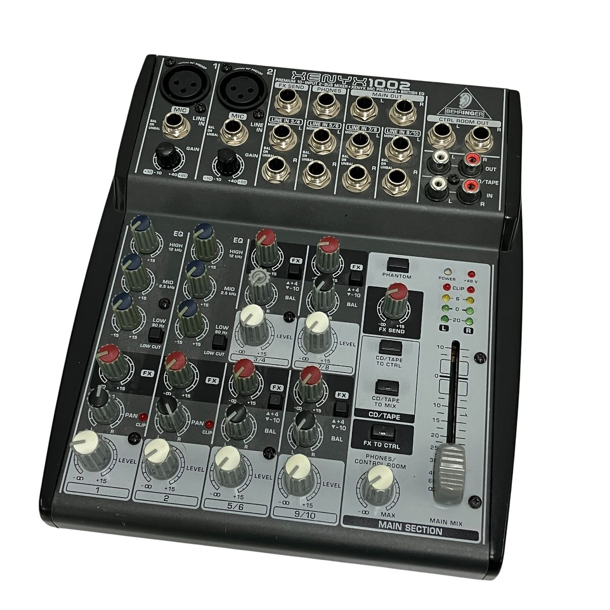 Behringer XENYX QX1002USB アナログミキサー BEHRINGER ベリンガー