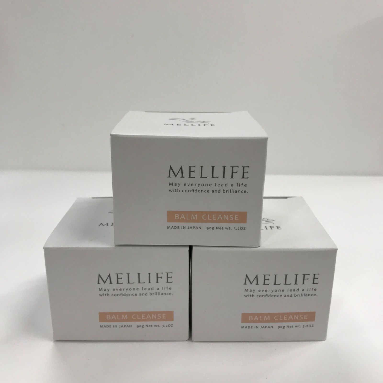 K1717 MELLIFE メリフ バームクレンズ（クレンジング）90g 計3点セット