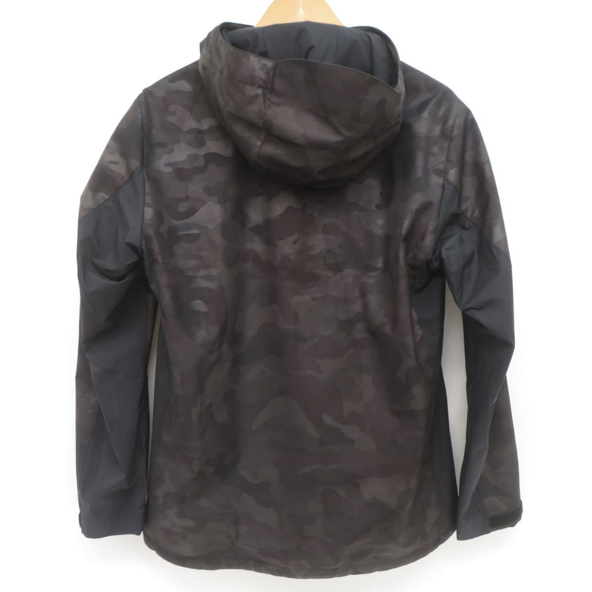 BLACK LABEL CRESTBRIDGE ブラックレーベルクレストブリッジ カモフラ ジャケット マウンテンパーカ 51F05-204-09 Lサイズ