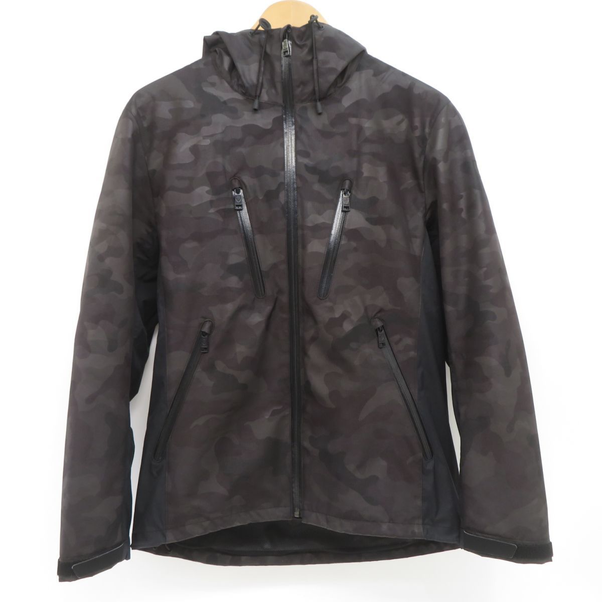 BLACK LABEL ブラックレーベルクレストブリッジ カモフラ ジャケット マウンテンパーカ 51 F 05-204-09 Lサイズ