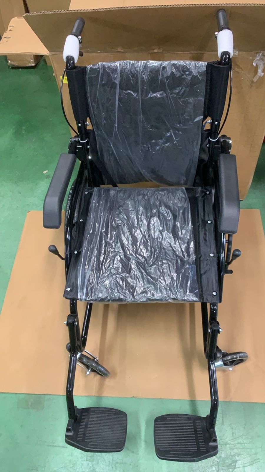 車いす 軽量 折りたたみ 車椅子 自走式 コンパクト 持ち運び便利--524064 B0DM98KFT3