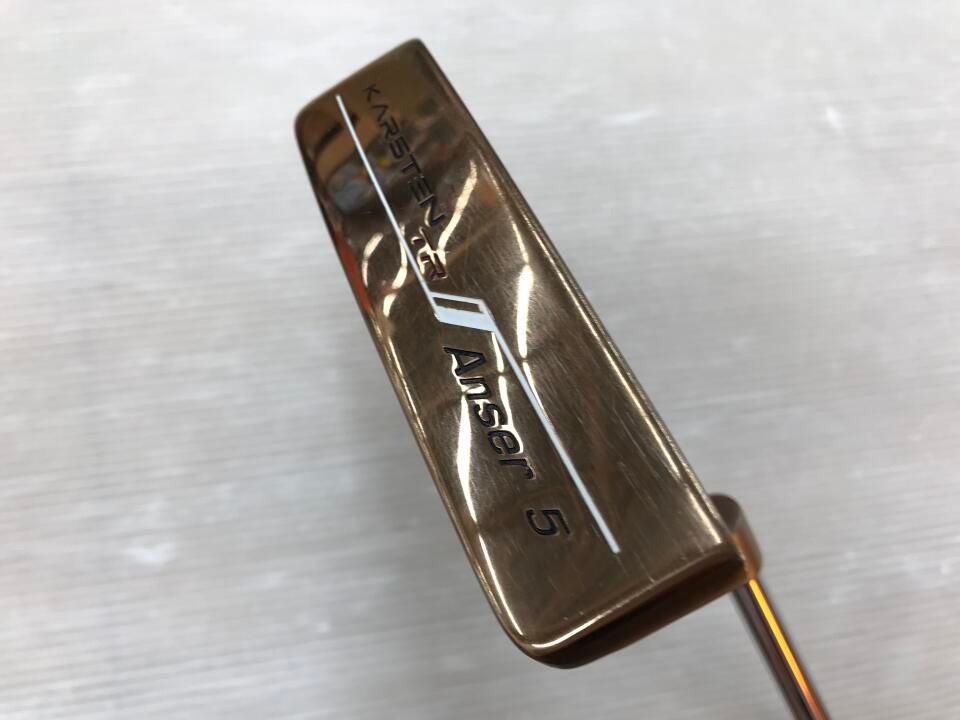 KARSTEN TR ANSER 5 パター ピン 最短