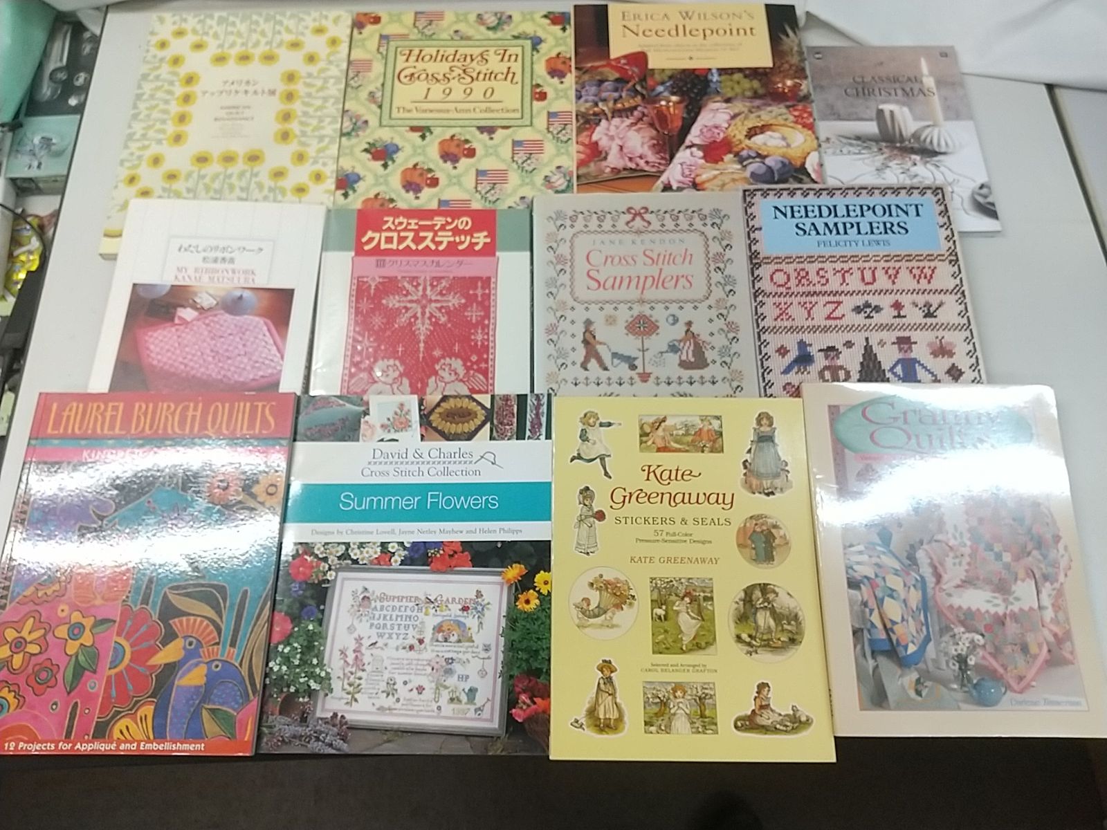 まとめ売り・バラ売り】手芸・刺繍関連書籍 計34冊セット アウトレット